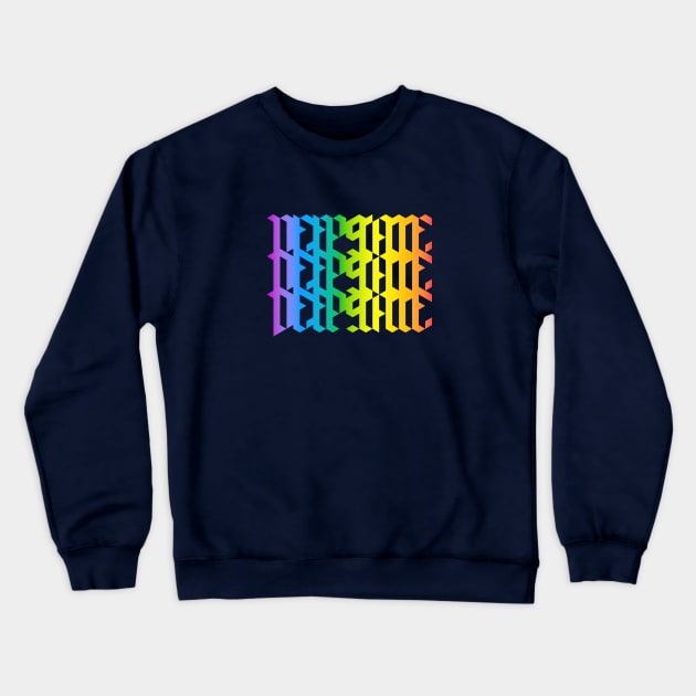 LGBTQ DEEPSTATE Crewneck Sweatshirt by QAnon Anonymous